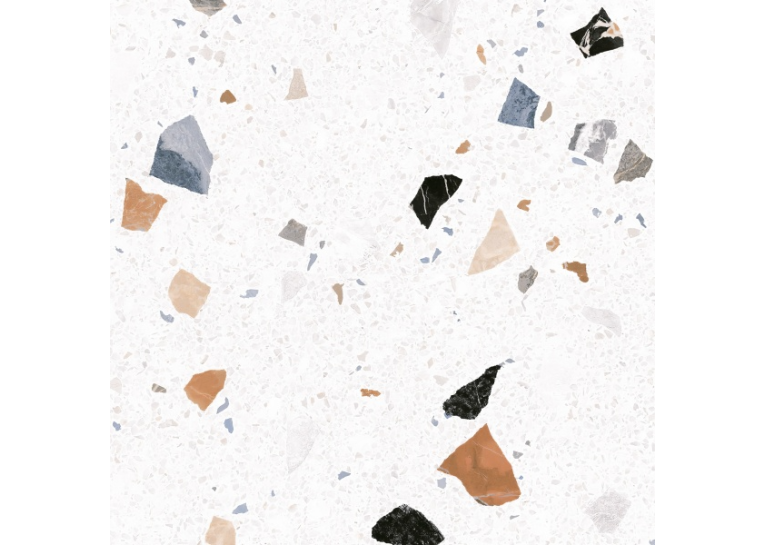 Плитка керамогранитная Allore Group Stracciatella White F P R Mat 1 (57,6) 60x60 60130581