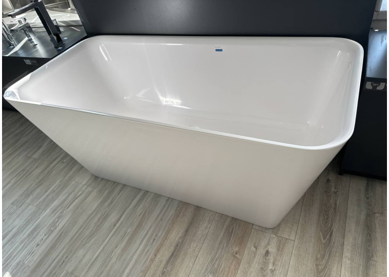 Ванна окремо-стояча кам'яна Amidicon ATLANT 160-75 см