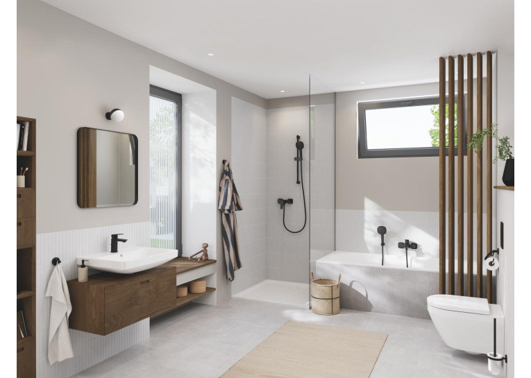 Одноважільний змішувач для ванни Grohe Cubeo 1018132430