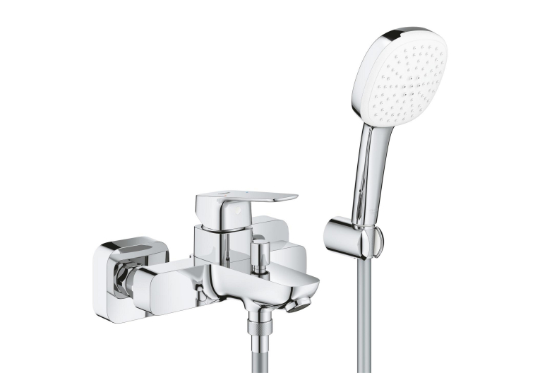 Одноважільний змішувач для ванни Grohe Cubeo 1018140000