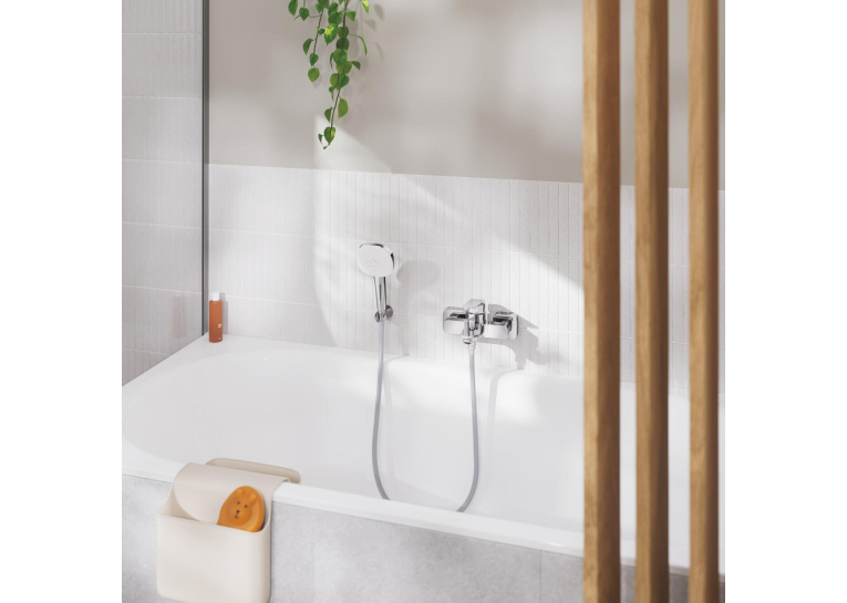 Одноважільний змішувач для ванни Grohe Cubeo 1018140000