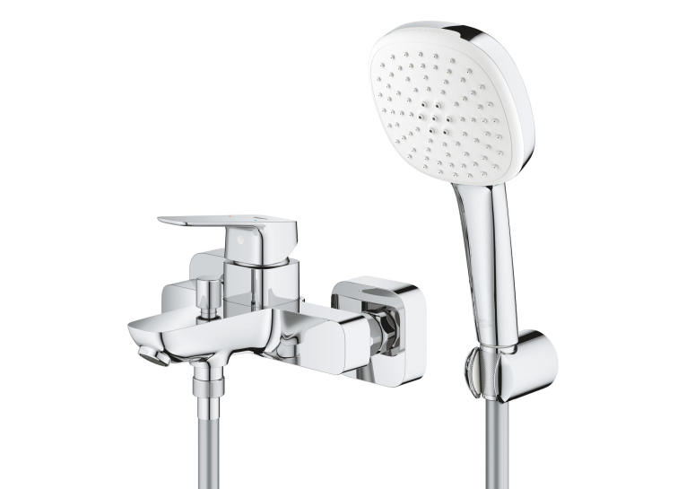 Одноважільний змішувач для ванни Grohe Cubeo 1018140000