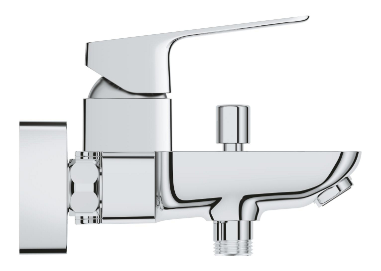 Одноважільний змішувач для ванни Grohe Cubeo 1018140000