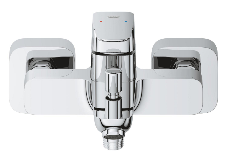 Одноважільний змішувач для ванни Grohe Cubeo 1018140000