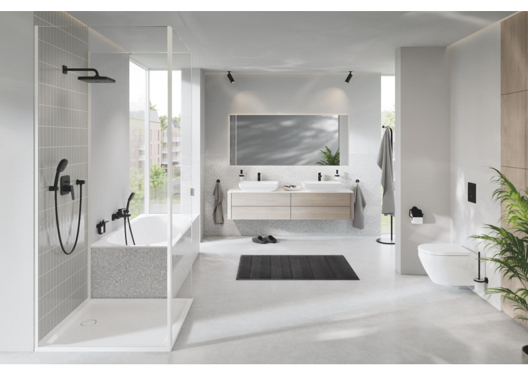 Одноважільний змішувач для раковини Grohe Cubeo XL-розміру 1017292430
