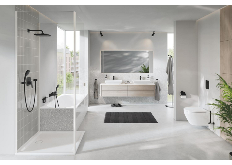 Одноважільний змішувач для раковини Grohe Cubeo XL-розміру 1017292430