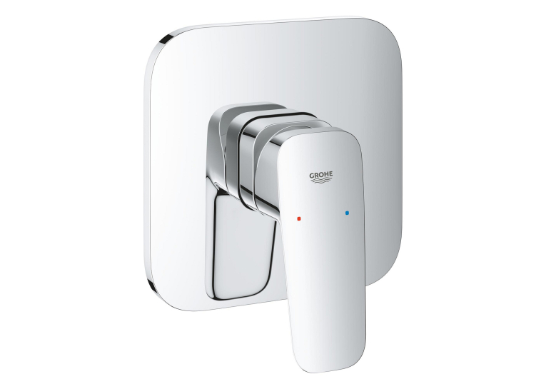 Одноважільний змішувач для душу Grohe Cubeo 1017770000