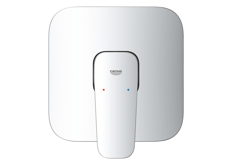 Одноважільний змішувач для душу Grohe Cubeo 1017770000