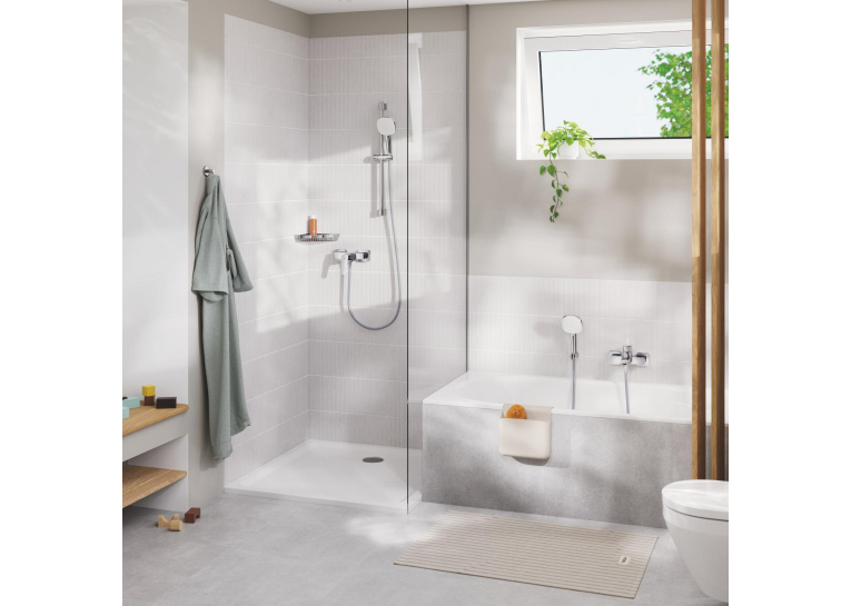 Одноважільний змішувач для душу Grohe Cubeo 1018240000