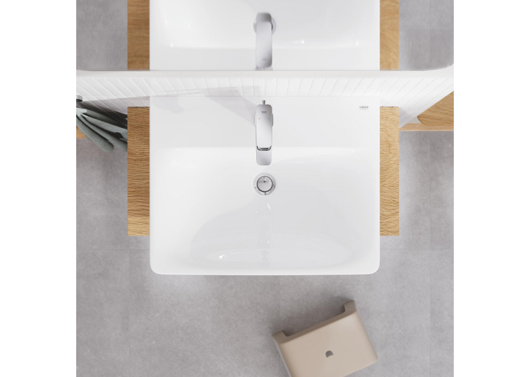 Одноважільний змішувач для раковини Grohe Cubeo M-розміру 1017490000