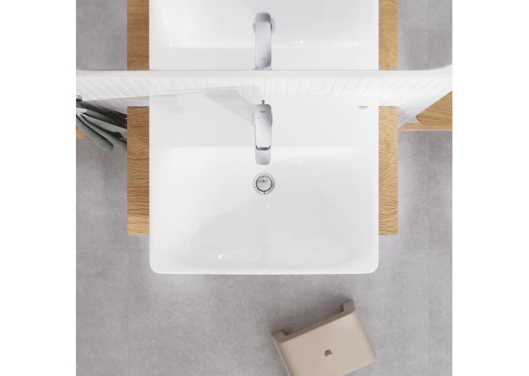 Одноважільний змішувач для раковини Grohe Cubeo M-розміру 1017490000