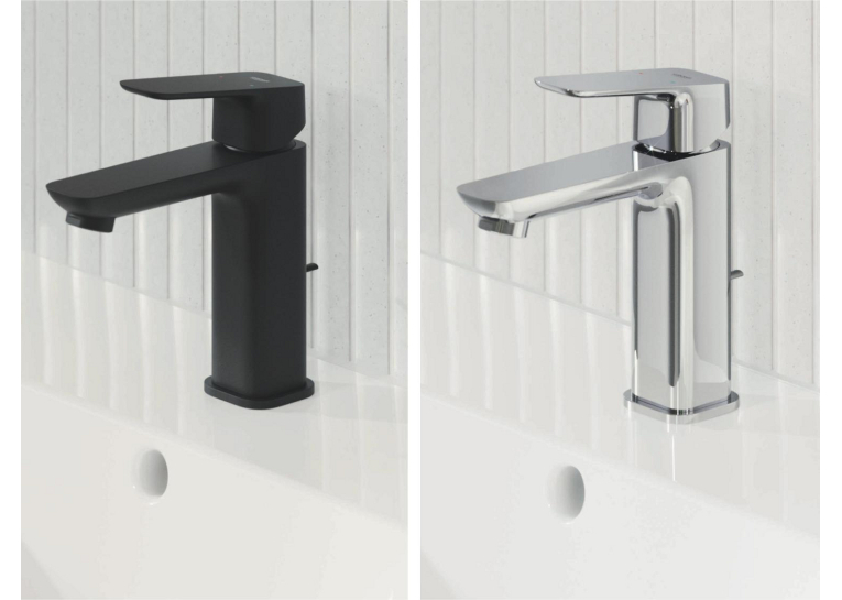 Одноважільний змішувач для раковини Grohe Cubeo M-розміру 1017490000
