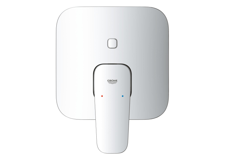 Одноважільний змішувач із перемикачем на 2 положення Grohe Cubeo 1017780000