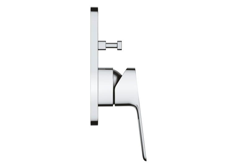 Одноважільний змішувач із перемикачем на 2 положення Grohe Cubeo 1017780000