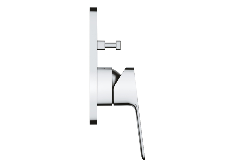 Одноважільний змішувач із перемикачем на 2 положення Grohe Cubeo 1017780000