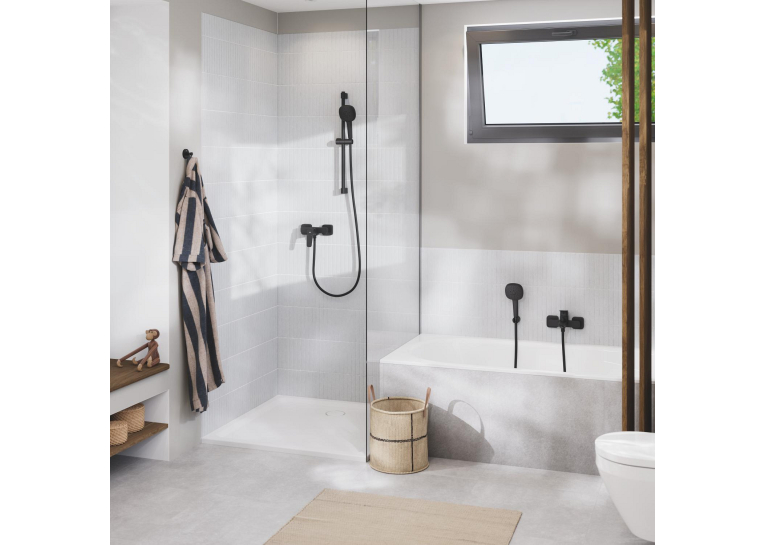 Одноважільний змішувач для душу Grohe Cubeo 1018242430