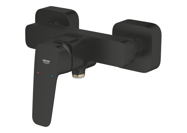 Однорычажный смеситель для душа Grohe Cubeo с душевым гарнитуром 1018252430