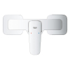Однорычажный смеситель для душа Grohe Cubeo с душевым гарнитуром1018250000