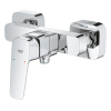 Однорычажный смеситель для душа Grohe Cubeo с душевым гарнитуром1018250000