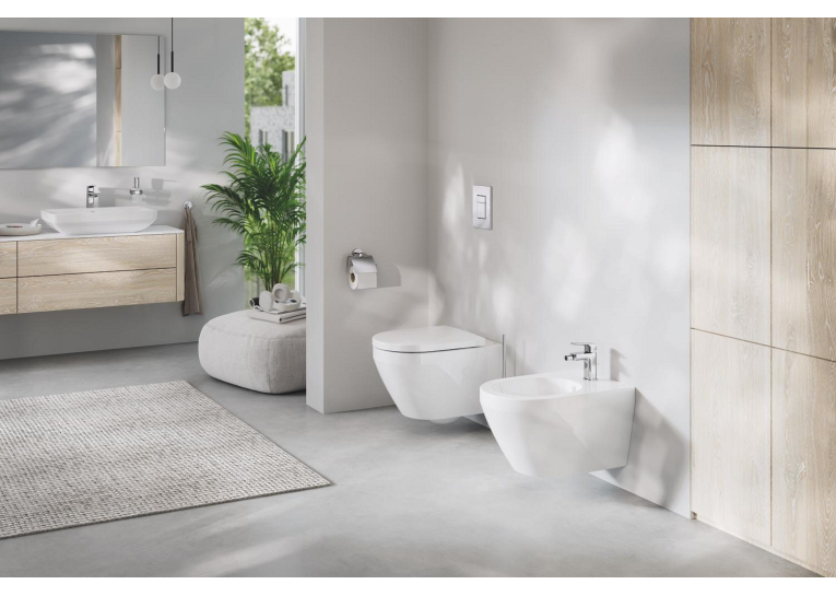 Одноважільний змішувач для біде Grohe Cubeo S-розміру 1018100000