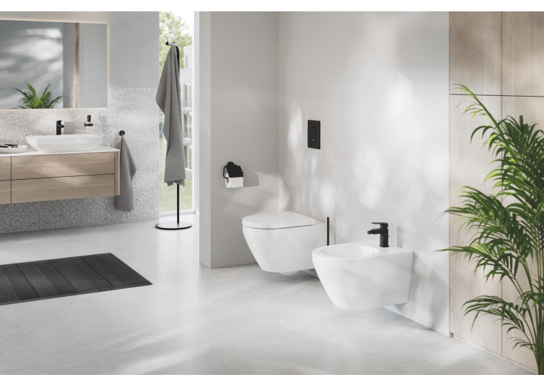Одноважільний змішувач для біде Grohe Cubeo S-розміру 1018102430