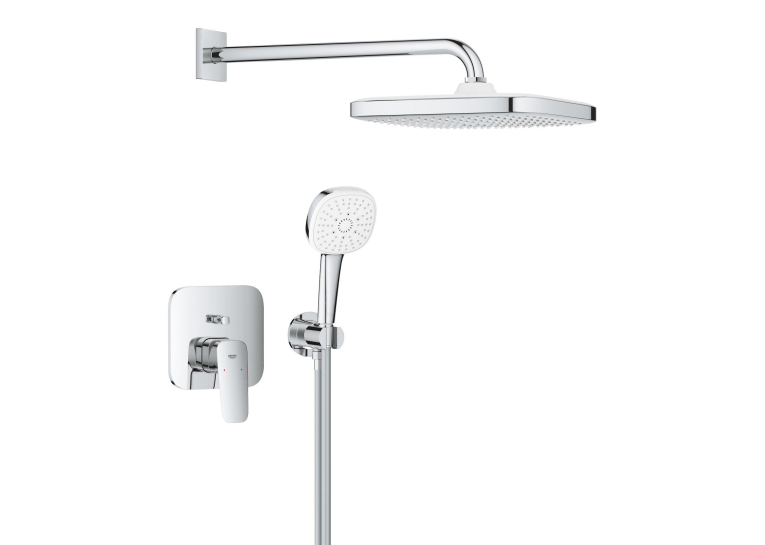 Прихована душова система Grohe Cubeo з Tempesta 250 1053360000