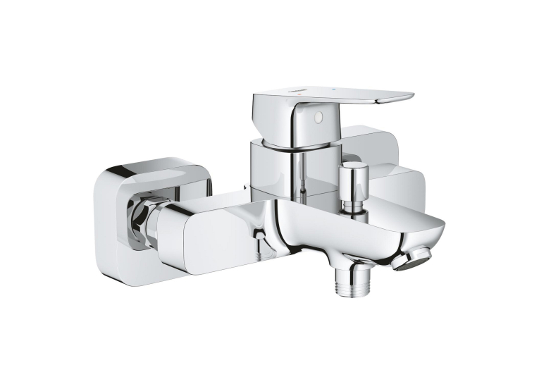 Одноважільний змішувач для ванни Grohe Cubeo 1018130000