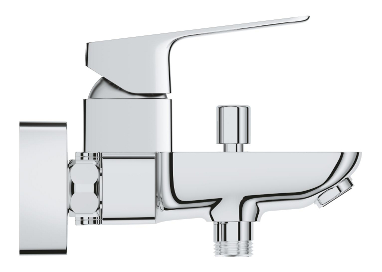 Одноважільний змішувач для ванни Grohe Cubeo 1018130000