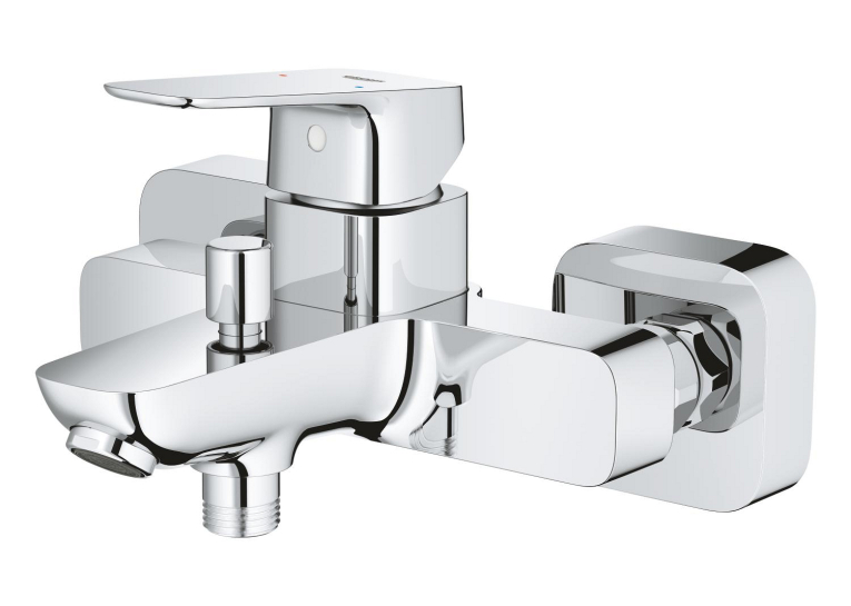 Одноважільний змішувач для ванни Grohe Cubeo 1018130000