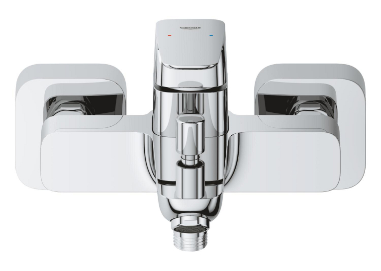 Одноважільний змішувач для ванни Grohe Cubeo 1018130000