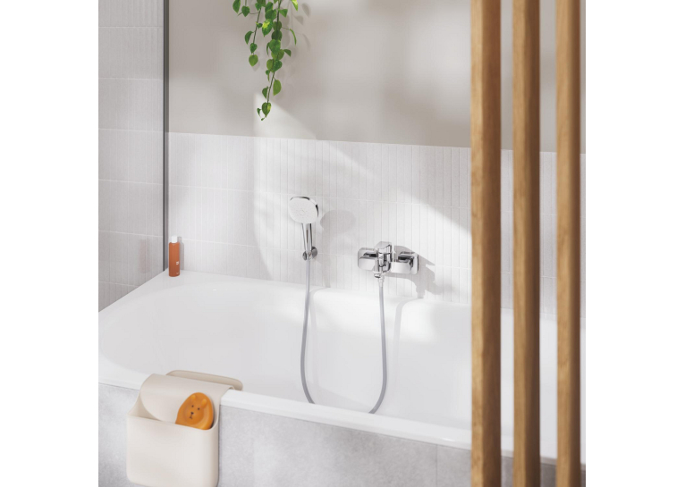 Одноважільний змішувач для ванни Grohe Cubeo 1018130000