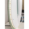Зеркало Aqua Rodos  круглое Делла R-line D-60 с LED подсветкой АР000051816 