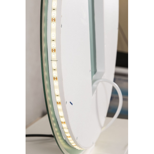 Зеркало Aqua Rodos  круглое Делла R-line D-60 с LED подсветкой АР000051816