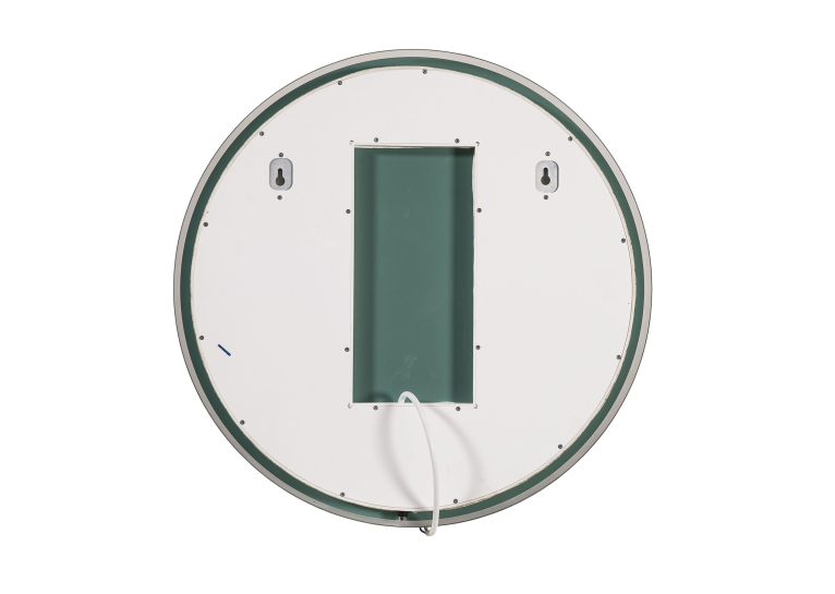 Дзеркало Aqua Rodos кругле Омега R-line D-60, з LED підсвічуванням АР000051818 (Сірий)