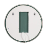 Дзеркало Aqua Rodos кругле Омега R-line D-95, з LED підсвічуванням АР000051819 (Сірий)
