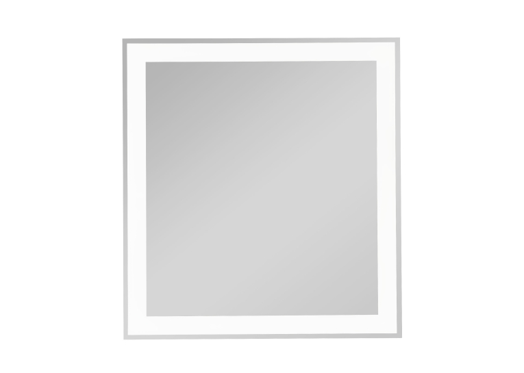 Дзеркало Aqua Rodos  Diamant 60 см АР000036292 (Сірий)