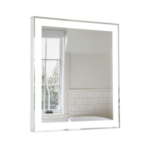 Зеркало Aqua Rodos  Diamant 60 см АР000036292 (Серый)