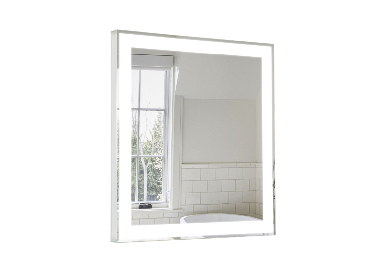 Дзеркало Aqua Rodos  Diamant 60 см АР000036292 (Сірий)