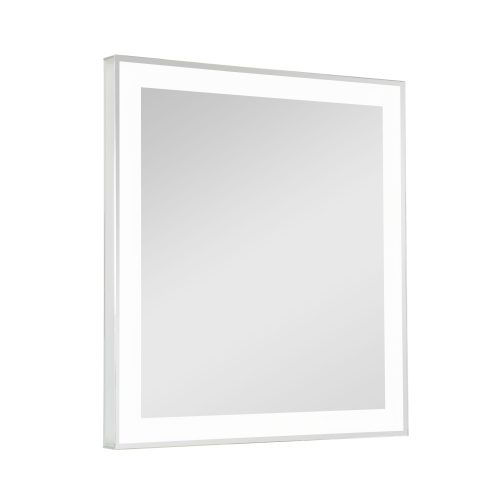 Зеркало Aqua Rodos  Diamant 60 см АР000036292 (Серый)
