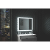 Дзеркало Aqua Rodos  Diamant 60 см АР000036292 (Сірий)