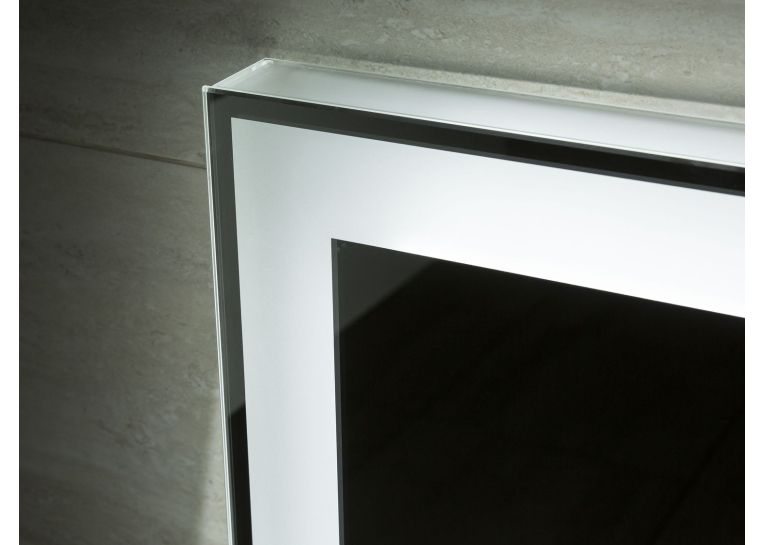 Дзеркало Aqua Rodos  Diamant 60 см АР000036292 (Сірий)