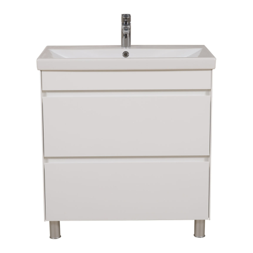 Тумба консольная AQUA RODOS Валенсия 80 см с умывальником Элит АР000040207 (Белый)
