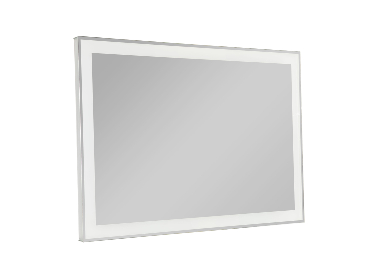 Дзеркало Aqua Rodos Diamant 80 см АР000036293 (Сірий)