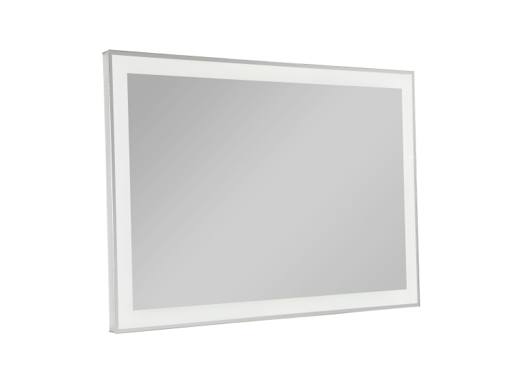 Зеркало Aqua Rodos Diamant 80 см АР000036293 (Серый)