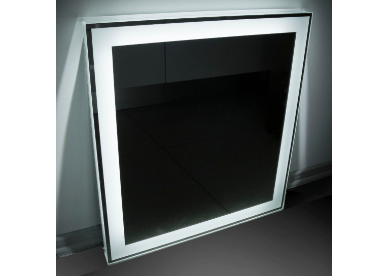 Дзеркало Aqua Rodos Diamant 80 см АР000036293 (Сірий)