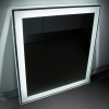 Дзеркало Aqua Rodos  Diamant 100 см АР000036291 (Сірий)