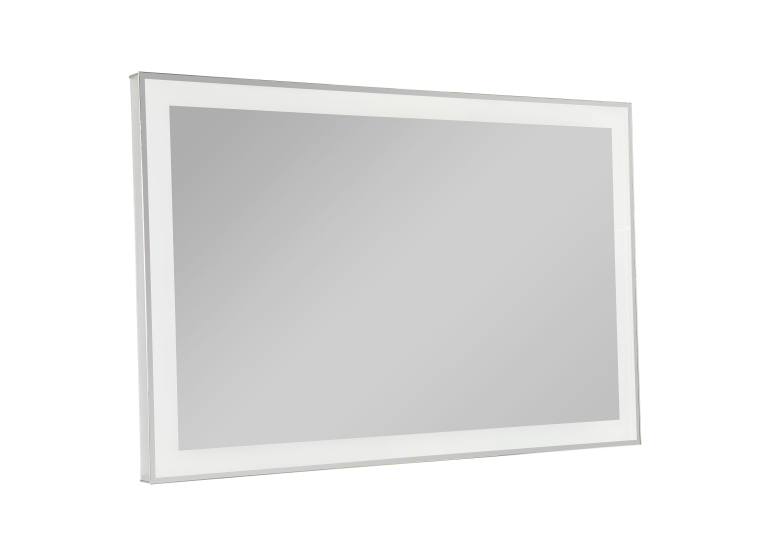 Дзеркало Aqua Rodos  Diamant 100 см АР000036291 (Сірий)