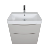 Тумба консольна AQUA RODOS Америна 60 см з умивальником "Deep", АР000134990 (Кашемір)