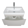 Тумба консольна AQUA RODOS Америна 60 см з умивальником "Deep", АР000134990 (Кашемір)