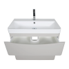 Тумба консольна AQUA RODOS Америна 75 см з умивальником "Deep", АР000134992 (Кашемір)